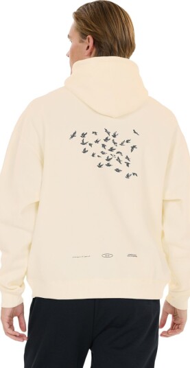 Virtus Brody M Graphic Hoody Cream S