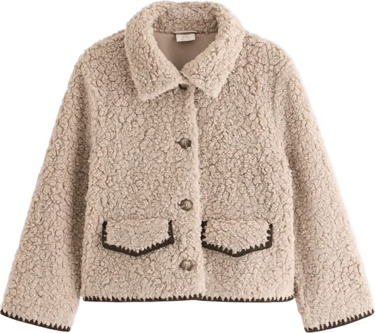 Lindex Teddy Jacket Beige 164 Lindex Teddy Jacket Beige 164