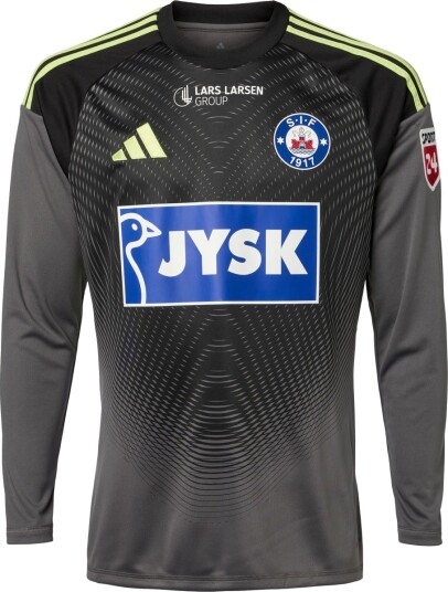 Silkeborg IF 25/26 Keepertrøye Barn Svart 128