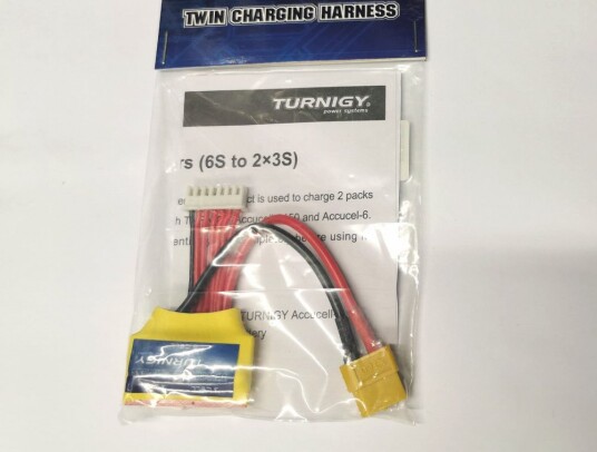 Turnigy 10993 Twin Charging Harness 6S to 2x3S Turnigy 10993 Twin Charging Harness 6S to 2x3S