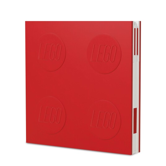 Lego Lukkbar notisbok med gelpenn rød 5009064 Lego Lukkbar notisbok med gelpenn rød 5009064