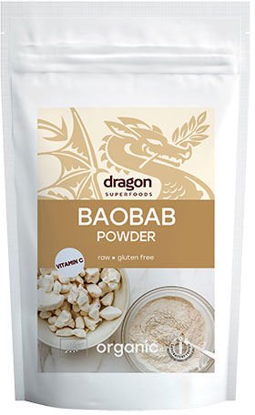 Dragon Superfoods Baobab pulver Øko - 100 g