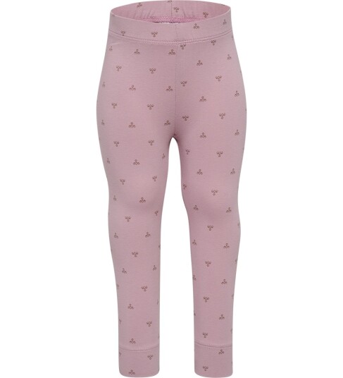 Hummel Leggings HmlMini Bee Mauve Shadow Hummel 56 Leggings Rosa Hummel Leggings HmlMini Bee Mauve Shadow Hummel 56 Leggings Rosa