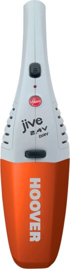 Hoover SJ24DWO6/1 011 Håndstøvsuger - 300 ml, 10 min brukstid, Hvit/Rød