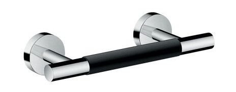 Hansgrohe Comfort Care fotstøtte med antiskli gummibelegg Hansgrohe Comfort Care fotstøtte med antiskli gummibelegg