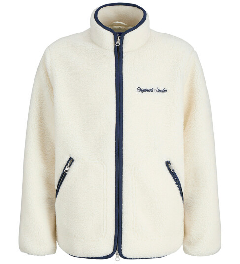 Jack & Jones Junior Teddyjakke jorNorrebro Teddy Jacket Jnr Hvit
