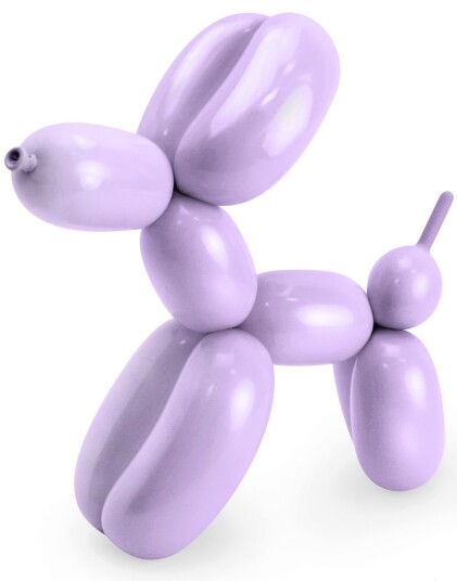 PartyDeco Figurballonger Pastell Miks Sett - 30-pakning