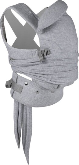 Chicco Bobby Comfygrow Bæresele Maks 15 kg Lys Grå