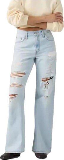 Levi's Dame Jeans Blå W26 L31,
