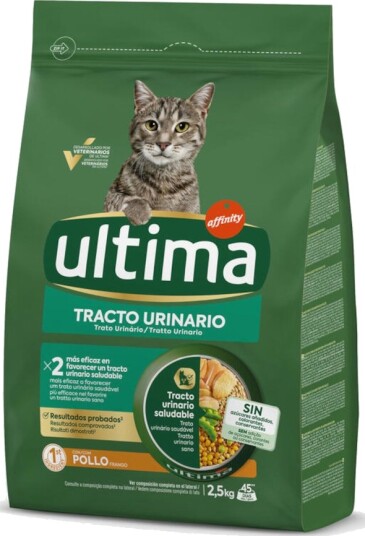 Affinity Ultima Urinary Tract Tørrfôr Kylling 2x2.5kg