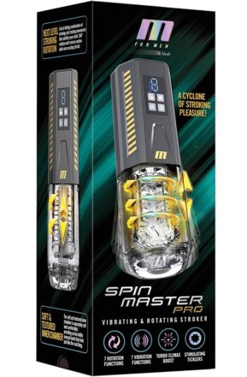 Blush Novelties Spinmaster Pro Rotating Stroker