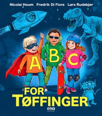 Abc For Tøffinger Av Fredrik Di Fiore, Nicolai Houm
