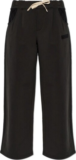 Rethinkit Studios Sweat Casual Trousers One Black S Rethinkit Studios Sweat Casual Trousers One Black S
