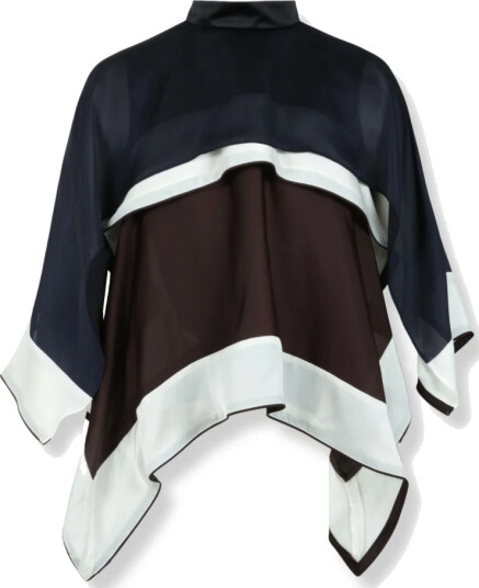 Sacai Dame Jakker Flerfarget M, Sacai Dame Jakker Flerfarget M,