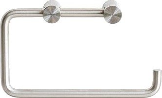 Beslag Design Stay Toalettrullholder Børstet rustfritt, Baderom Beslag Design Stay Toalettrullholder Børstet rustfritt, Baderom