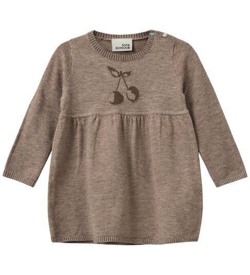 Sofie Schnoor Baby and Kids Dagnysb Dress Beige 110