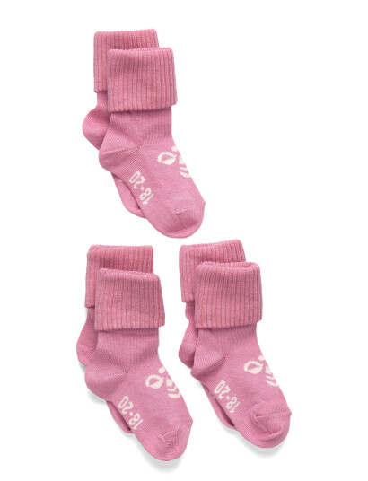 Hummel Hmlmini Bee 3 Pack Sock Pink 18/20