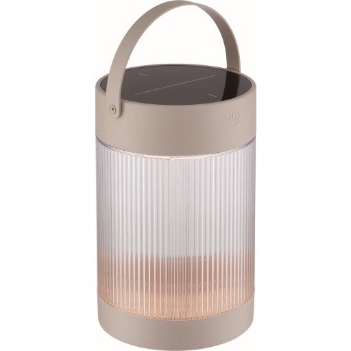 Coupar solar bordlampe utendørs 3,2W 3000 Kelvin IP44 - Solcelle - Sand Coupar solar bordlampe utendørs 3,2W 3000 Kelvin IP44 - Solcelle - Sand