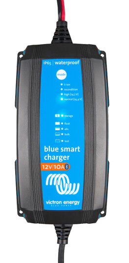 Victron Energy Blue Smart Ip65s 5a Batteriladdare Victron Energy Blue Smart Ip65s 5a Batteriladdare