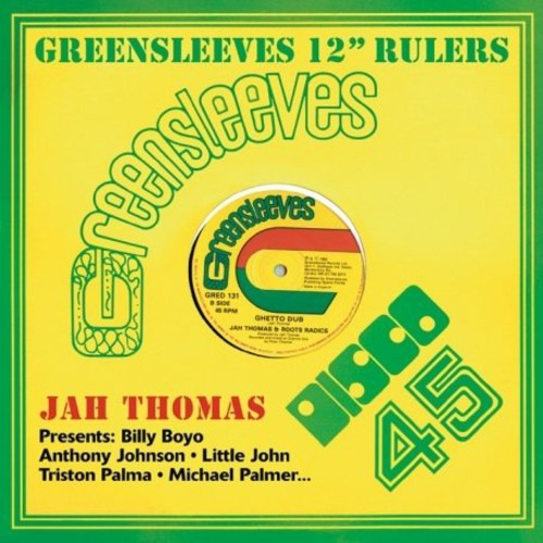 Jah Thomas 12" Rulers: Jah Thomas CD
