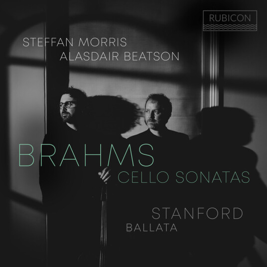 Steffan Morris Brahms: Cellos Sonatas CD