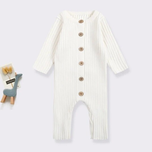 Mini fashion Mykt bomullsstoff Strikket hel dress