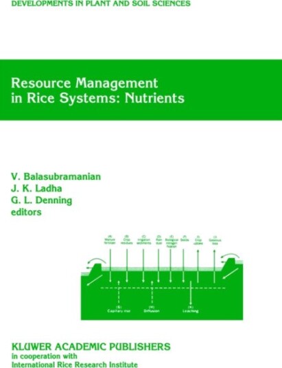 Resource Management in Rice Systems  Papers presented at the International Workshop on Natural Resource Management in Rice Systems: Technology Adaption for Efficient Nutrient Use, Bogor, In