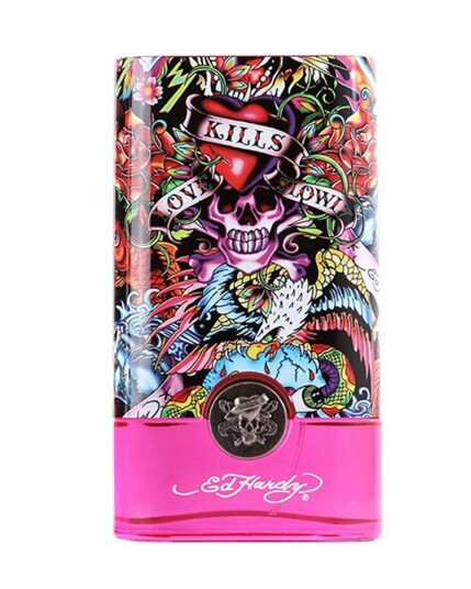 Ed Hardy Hearts & Daggers Eau De Parfum 100ml Ed Hardy Hearts & Daggers Eau De Parfum 100ml
