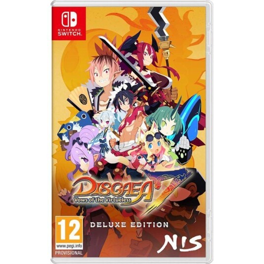Disgaea 7: Vows of the Virtueless Deluxe Edition (Switch)