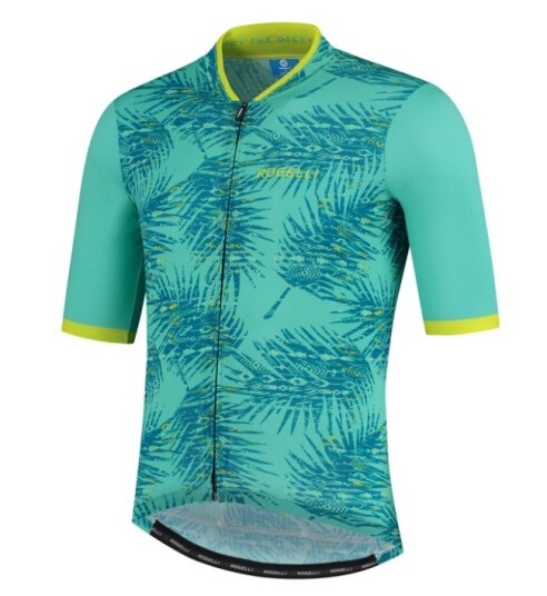 Rogelli Nature Jersey Grønn/Lime