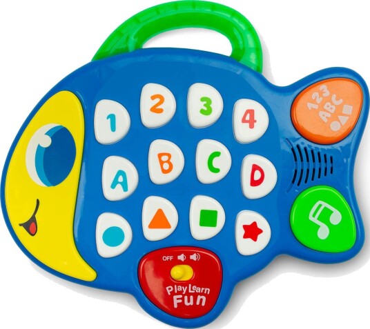 Toyz Musikalsk Lekefisk 18+ Måneder Flerfarget