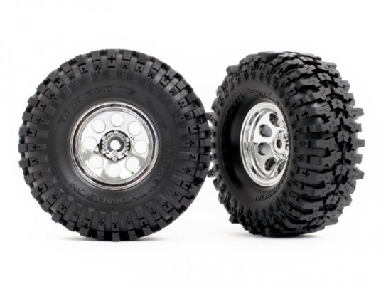 Traxxas 9873 Tires & Wheels Mickey Thompson Baja Pro Xs 2.4x1.0 Traxxas 9873 Tires & Wheels Mickey Thompson Baja Pro Xs 2.4x1.0