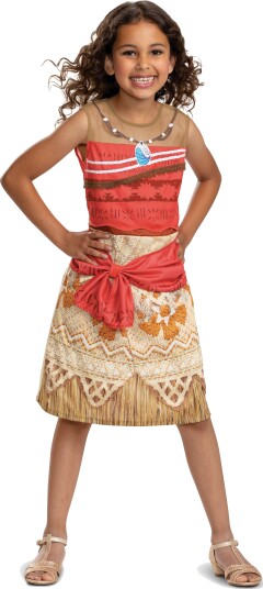 Jakks Disguise - Classic Costume - Moana (116 cm)