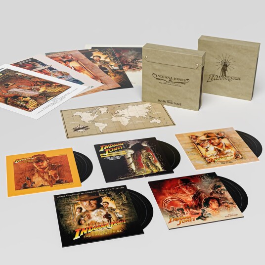 John Williams Indiana Jones LP/Vinyl
