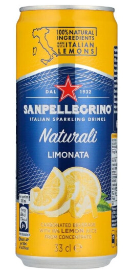 San Pellegrino Limonata 33 Cl. San Pellegrino Limonata 33 Cl.