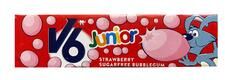 V6 Junior Bubblegum Strawberry 5 stk V6 Junior Bubblegum Strawberry 5 stk