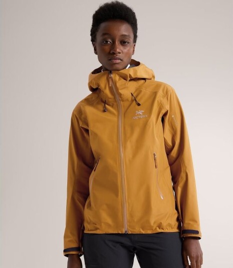 ArcTeryx Beta LT Jacket Women's Dame 001933 Yukon M