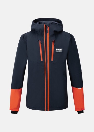 Huski Wear Down Hill Jacket Navy Blue Xl Vårjakker