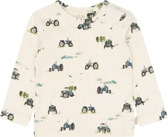 Petit Piao Ppstar L_S Tee   Cream   104