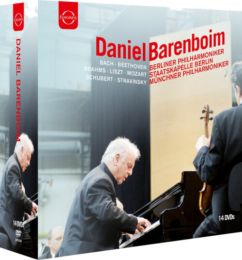 Daniel Barenboim Box DVD