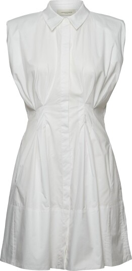 Copenhagen Muse Cmshirley Dress White XL