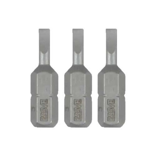 ESSVE 9980228 Bits SL, 25 mm, 3-pakning SL4