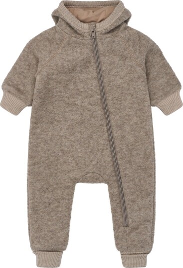 Mikk line Airwool Suit W Ears Beige 80
