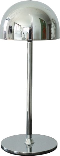 Sirius Tim oppladbar bordlampe krom 30 cm Sirius Tim oppladbar bordlampe krom 30 cm