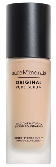 bareMinerals Original Pure Serum Foundation Fair Cool 1.5 30 ml med SPF 20 bareMinerals Original Pure Serum Foundation Fair Cool 1.5 30 ml med SPF 20
