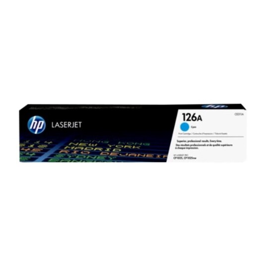 HP 126A (CE311A) CYAN TONER