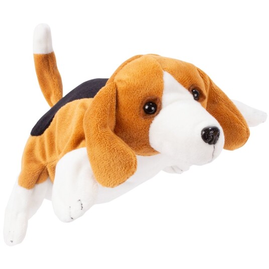 Beleduc Hånddukke Basset hound