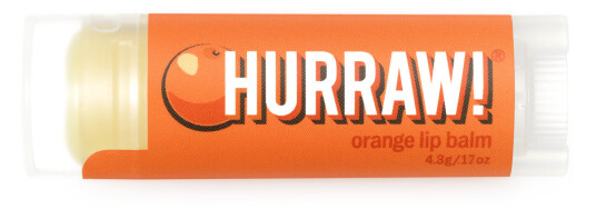 Hurraw! Lip Balm Orange