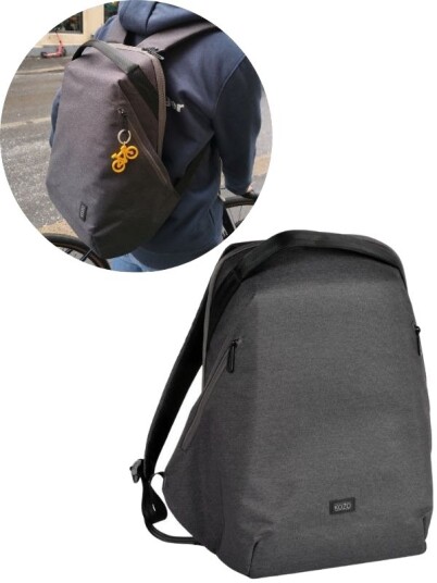 Kozo Ryggsekk Med Laptoplomme Charcoal