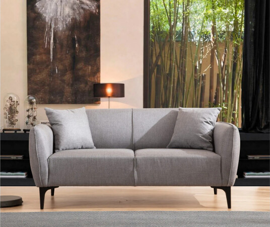 Rossland Sofa 2 seters Grå